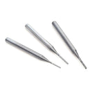 10Pcs/Box 1/8 Inch 0.8-3.17mm PCB Engraving Cutter Rotary CNC End Mill