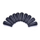 10x Arrow Head Rubber Target Point Arrowhead for 8mm Outer Diameter ArrowShaftlj