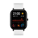 Silicone Replacement Sport Watch Band Strap for Huami Amazfit GTS (White) A