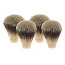 4 Pieces Knot Shaving Brush For Man Hair Salon Ramoval Cutting Cleaning