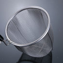 Stainless Steel Soup Spoon Ladle Pasta Colander Filter Kitchen Long Handle