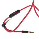 3.5mm Male to Male Right Angle Connector Cord,Audio Extension Cable In-line Mic