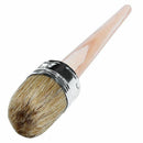 50mm Wooden Handle Round Bristle Chalk Oil Paint Painting Wax Brushes 185mm