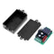 Receiver&2Transmitter 220V 1CH RF Wireless Remote Switch Light Lamp LED