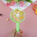 3Pcs/set Children Plastic Windmill Whistling Handle Toys Pinwhe&+