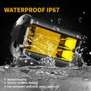 LED Work Light Offroad Pod Lights Yellow Driving Lamps Automobile Off-Road L3S4