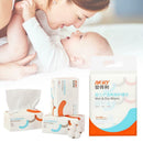 3 Bags Baby Wipes Fragrance Free Wet Wipe Dry Nappies Skincare Removes Dirt