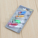 4pcs Spinner Bait Spoon Lure Fishing Artificial Baits Hard Lures Hooks