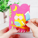 Creative 5Pcs/Set Kids DIY Craft Pencil Holder Educational Toys For Children Gw