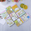 100 Sheets Cartoon Portable Memo Notes School Office Supply Student Statione_