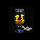 1Pcs Handmade Blooming Flower Tea Chinese Ball bloom flower herbal tea LJ
