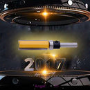 1pc 1/4" X 1/2" X 38mm Shank Flush Trim Router Bit Edge Tool Cutter