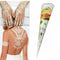 Natural Herbal Henna Cones Temporary Tattoo kit White Paint Mehandi-I.AU Ar Q2X0