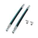 Useful Oil Pump Hoses Lines Kit Metal fit for Ford Powerstroke 94-97 354mm