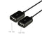 Dual Micro USB OTG Hub Host Adapter Cable For Tablet Phone Smart PC U5P6 X6L1
