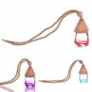 For Auto Car Fragrance Glass Bottle Pendant Hanging Air Perfume R1M3