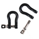 1/10 RC Crawler Car Tow Shackle Bracket Trailer Hook Tow Chain RC Axial MO