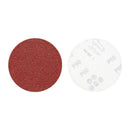 Set of 100 5inch Roll Sanding Discs Grit 80 - 240 Polishing Sander Sandpaper