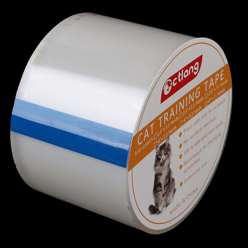 Anti-Scratc Pet Cat Training Tape Guard Mat Home Leather Guard Protector Tape OZ