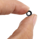 1 Set Aluminum Peep Sight Kit 1/8 3/32 1/16 3/64 1/32 For Compound Bow