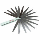 Metric Feeler Gauge Filler Thickness Measurement Tool BladesA 17 H5U4
