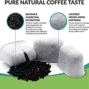 Keurig Compatible Activated Carbon Water Filter Replacement Universal Fit K