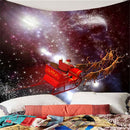 2018 Xmas Home Wall Hanging Tapestry Christmas Party Decor Dorm Kids Room 01