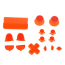 L2 R2 L1 R1 Grip Cap Button Mod Set Case for Sony PS4 Controller Orange