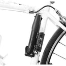 Mini Bike Pump with Valve, Converter And Bike Brackets, Bicycle Tyre Pump Hand