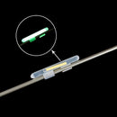 20 Pcs Fishing Lightstick Light Night Float Rod Dark Glow Stick Luminous Fi Y5F4