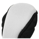 Black White Nylon Car Hand Gear Shift Knob Lever Cover Protector Y4X2