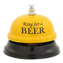 Restaurant Timer Hotel Counter Bell Ring Kitchen Service Call Bell (Yellow) A