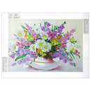 5D DIY Special Shaped Diamond Painting Flower Cross Stitch Mosaic Craft Kit