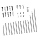 34 Pieces Clarinet Assembly Repair Parts Screw Set Set Accessories