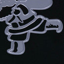 Gift Bag Santa Cutting Dies Stencils Scrapbook Embossing DIY Craft Card
