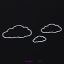 3 Clouds Metal Die Cuts Metal Cutting Dies Scrapbooking Embossing Folder