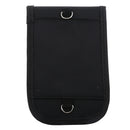 Anti- Storage Bag Signal Lock, Portable Black Travel