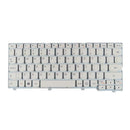 Laptop Keyboard for Lenovo Ideapad 100S-11IBY Series US White keypad Button