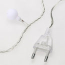 5M LED String Globe Star Fairy Light for Wedding Christmas (Warm White)