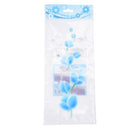 10pcs New plastic foldable reusable Unbreakable Vase D6X8