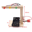 Kids DIY Traffic Lights Traffic Signals Assembly Raise Interests IQ Training