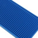 Heavy Duty Rubber Bar Mats Blue, 12 x 6 inch, Heat Resistant