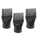 3 lot Hair Styling Salon Hair Dryer Diffuser Wind Blow Cover Comb Attachment