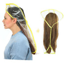 1Pc Hair Washing Funnel Rinse Shampoo Barber Dye Hair Cape Disabled Patient T Bj