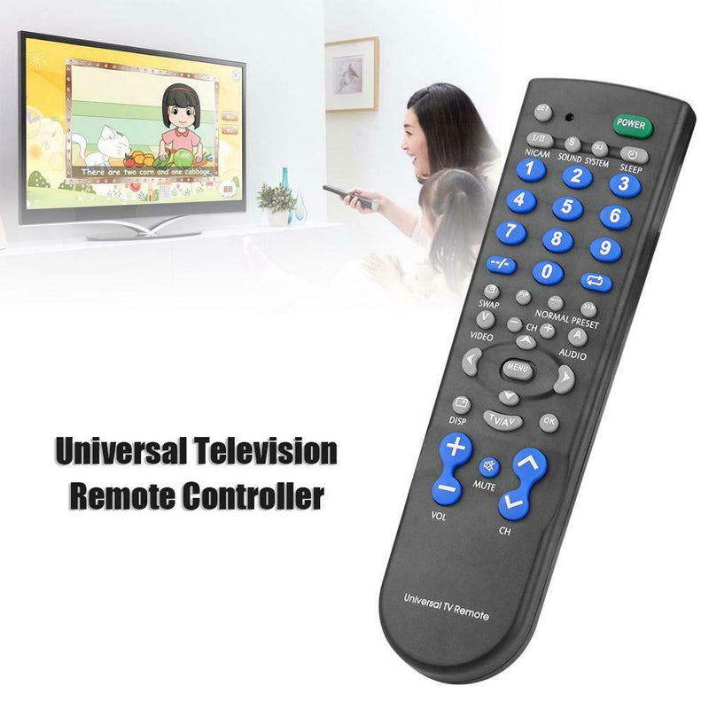 Universal Portable TV Remote Control Super Version Controller for TV-sets