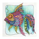 5D Embroidery Rhinestones Cross Stitch Decor Gift DIY Fish Diamond Painting