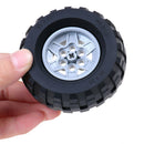 1Pcs Bricks Wheel Auto Parts 56908 45982 81.6x38 R Tire wheel DIY Toys BX