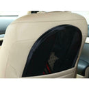 Compact Back Tote Organizer Bag Holder Pocket Storage Phone Holder Black