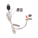 Updated Led Light Kit For LEGO 10220 & 21001 Camper Bricks T1 VW Van Lighti B6Y3