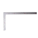Stainless Steel 15x30cm 90 Degree Angle Metric Try Mitre Square Ruler Scaleã€N ^
